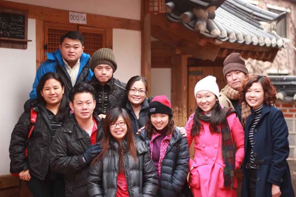 Doo Hanok Guesthouse Seul Exterior foto