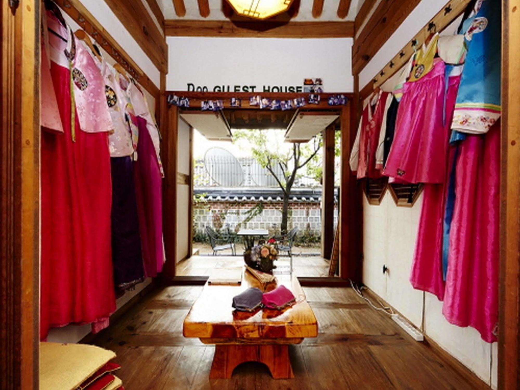 Doo Hanok Guesthouse Seul Exterior foto