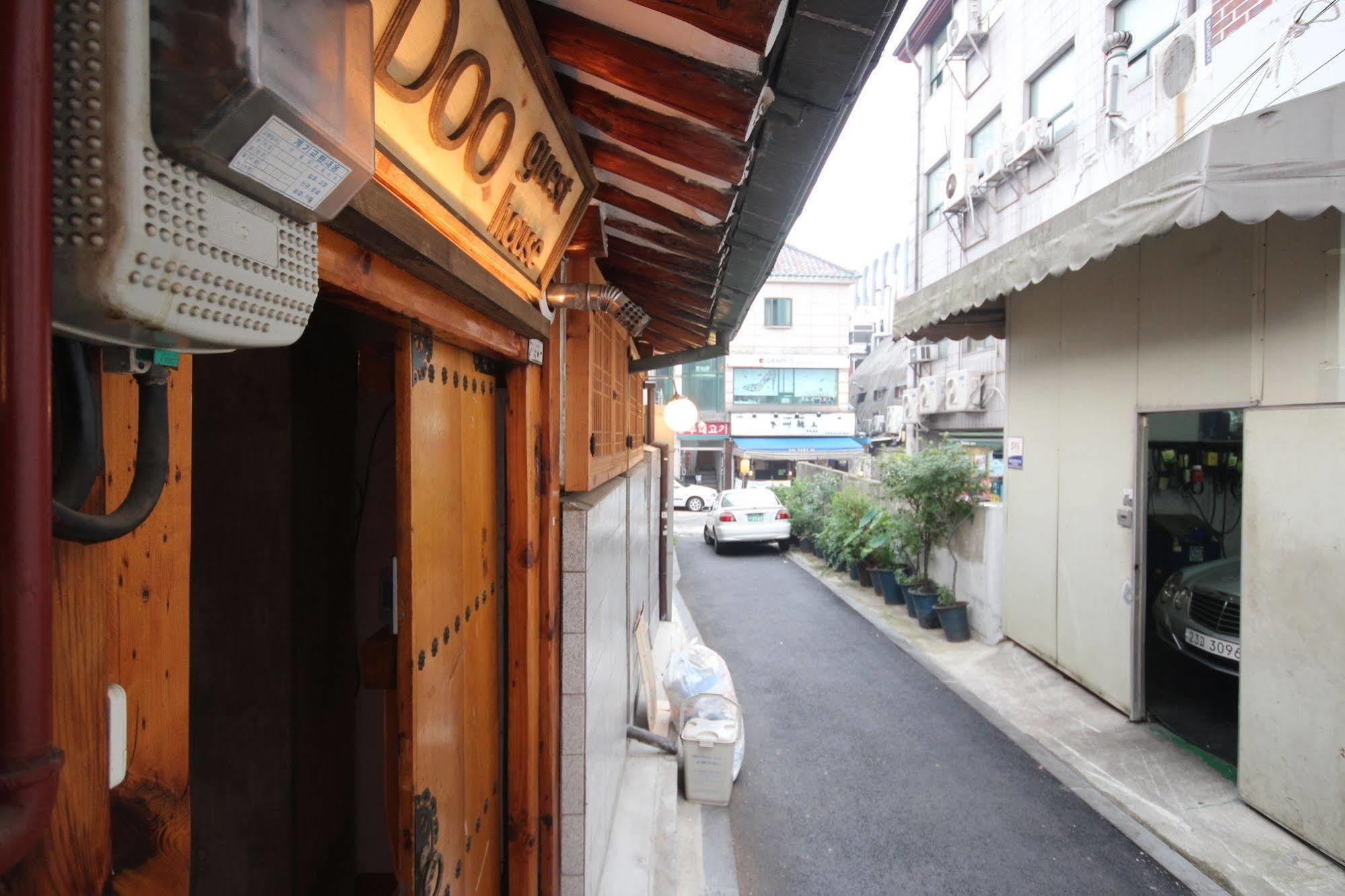 Doo Hanok Guesthouse Seul Exterior foto